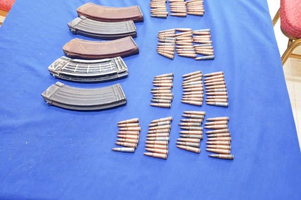Police shoot and injure suspect, arrest him with rifle with 128 bullets in Garissa