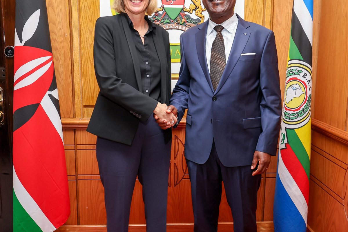 US reaffirms strong ties with Kenya in talks with Speaker Wetangula