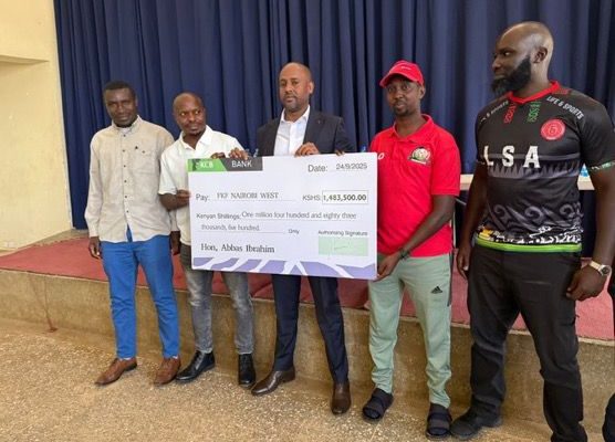 South C MCA Abass Khalif backs Lang’ata Football teams with Sh1.48 million Boost