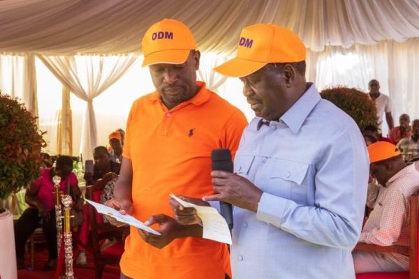 Tensions Mount in Kasipul Ahead of ODM Party Nominations