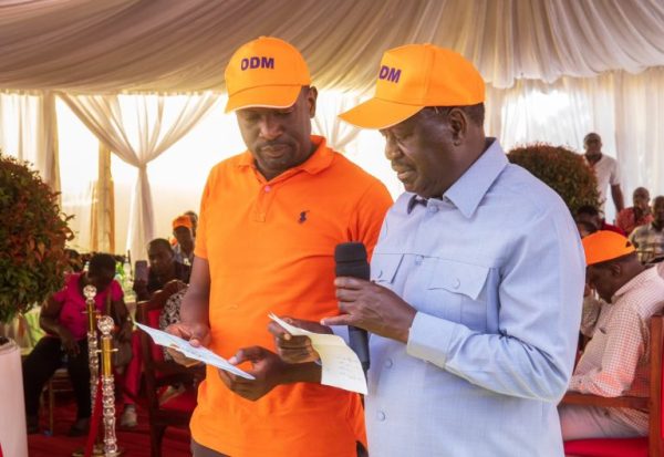Tensions Mount in Kasipul Ahead of ODM Party Nominations