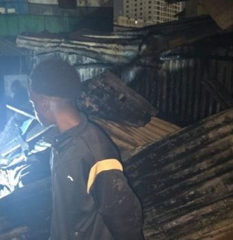 Seven Families Left Homeless After Fire in Pumwani Highrise