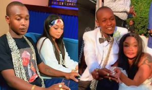 Patelo dispels rumours wife Dee cheated on him, shares video with alleged ‘co-husband’