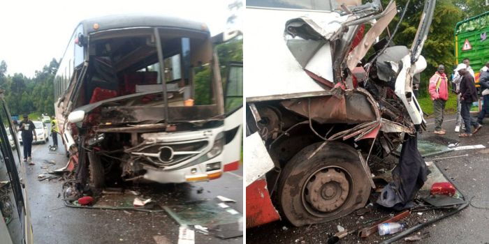 One Dead, Several Injured In Jogoo Road Bus Crash