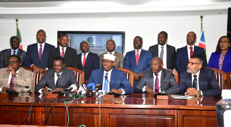Council of governors elects new leadership team led by chairperson Ahmed Abdullahi to advance strategic priorities