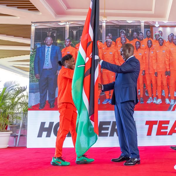 President Ruto celebrates team kenya’s Stellar performance at world athletics championships in Tokyo