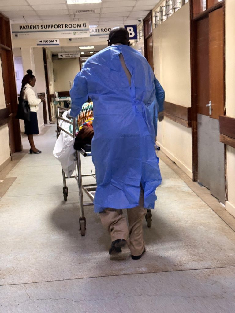 KNH records surge in patient numbers over doctors' strike