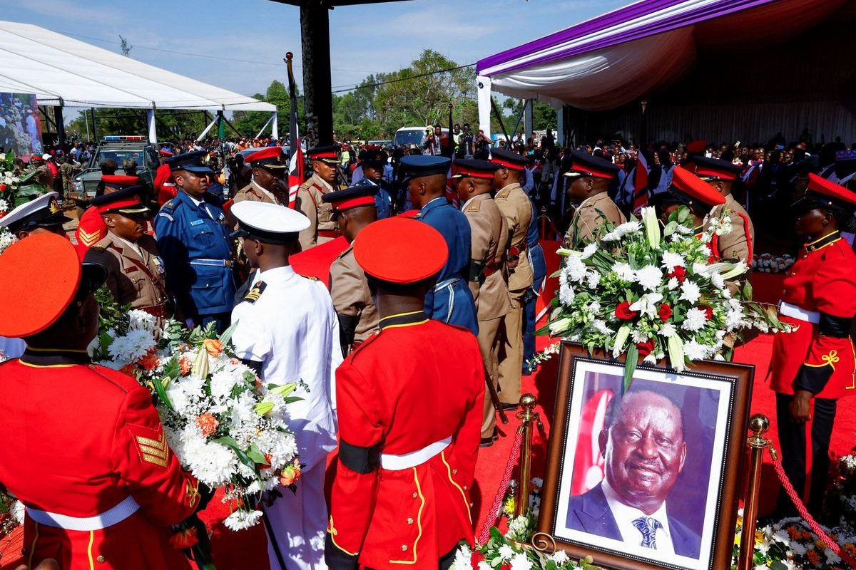Beautiful tribute to late Raila Odinga from Tanzania touches hearts across East Africa