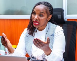 Director Lenah Kiambi engages Meru boda boda operators on Disaster preparedness