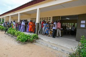 Ivory Coast votes in presidential election as ouattara seeks final term