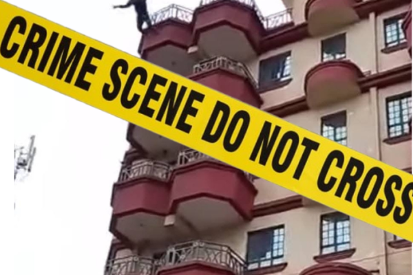 Tragedy as man dies after falling from fifth floor of apartment in Pipeline, Nairobi