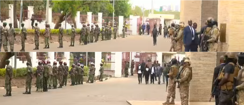 Security tight at Nyayo Stadium for Raila State Funeral after 3 killed in chaos at Kasarani body viewing