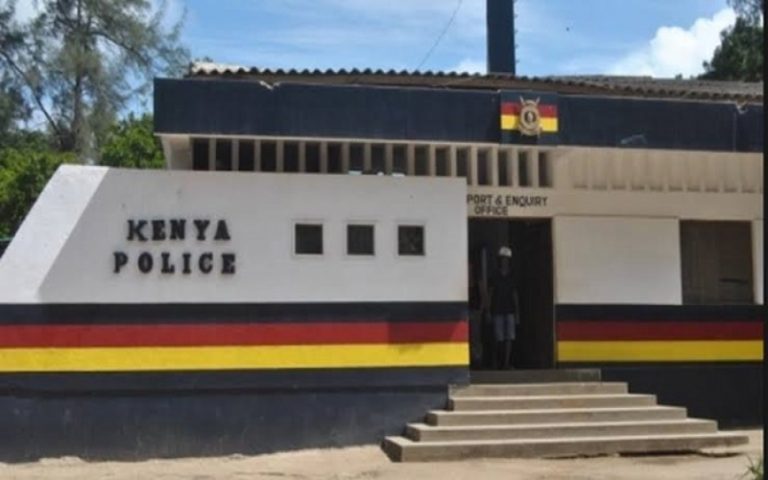 Cop surrenders to police after shooting, injuring his wife in domestic quarrel in Ainabkoi, Uasin Gishu County