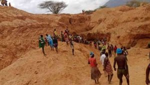 4 people killed after gold mining site collapses in West Pokot