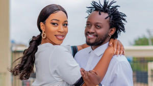 Fans roast Bahati and Diana Marua on 9th marriage anniversary: “You look like AI characters!”
