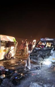 At least six people killed in a road accident at Soy Sambu in Gilgil, Nakuru County, police say of Saturday morning incident