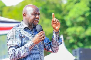 CS Murkomen applauds Gideon Moi for withdrawing from Baringo senate race