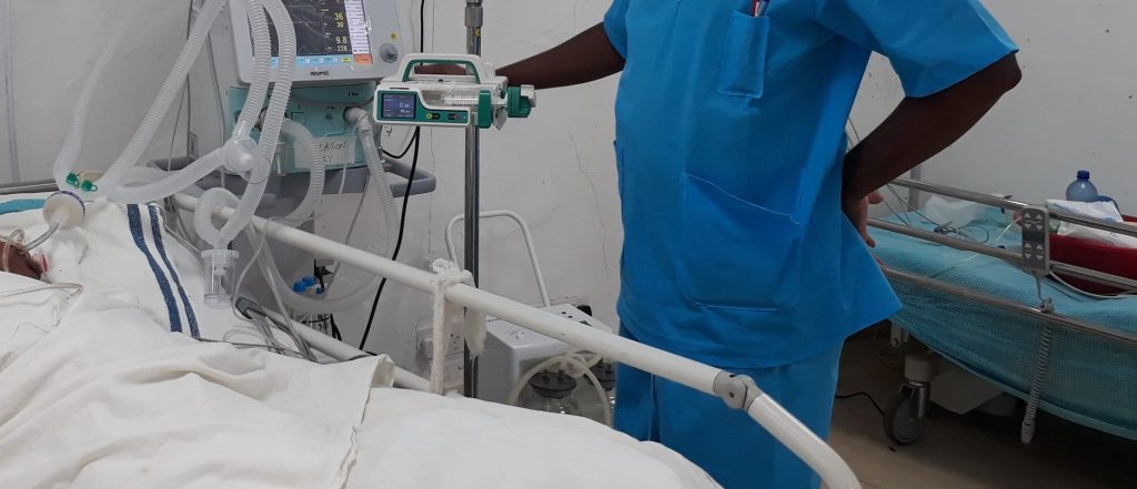 Man admitted in hospital after chopping off his private parts Makueni County