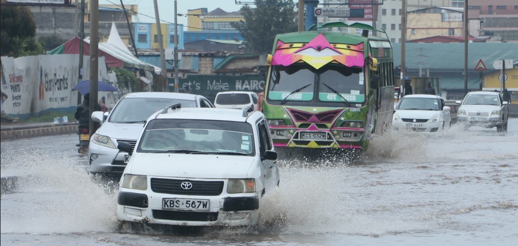 Heavy rains expected in Nairobi, other regions from Friday to Sunday - Met department warns