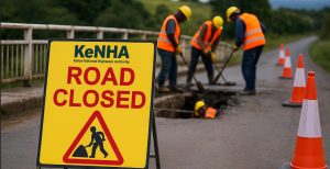 KeNHA announces partial closure of Thika road for two months to pave way for footbridge construction