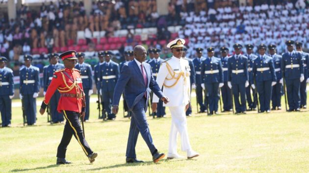 Raila among honoured as national heroes and heroines at Mashujaa Day celebrations in Kitui