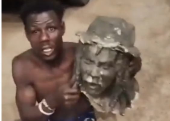 Dedan Kimathi statue vandalized and recovered after shocking theft at Uhuru Park