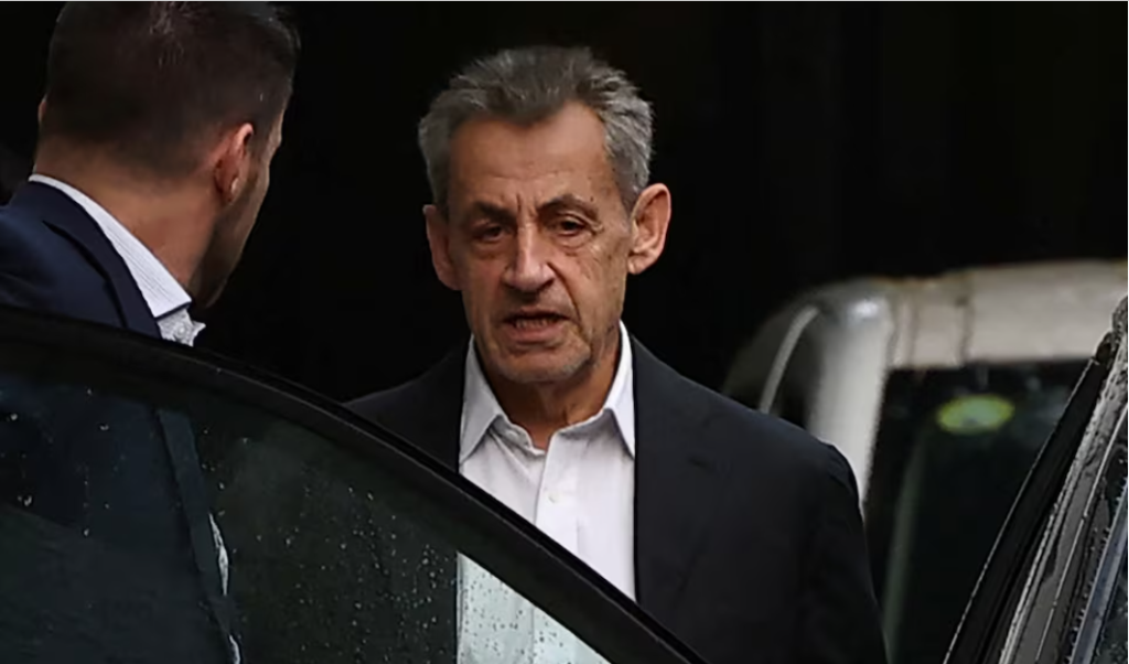 French ex-president Sarkozy goes to jail for campaign finance conspiracy