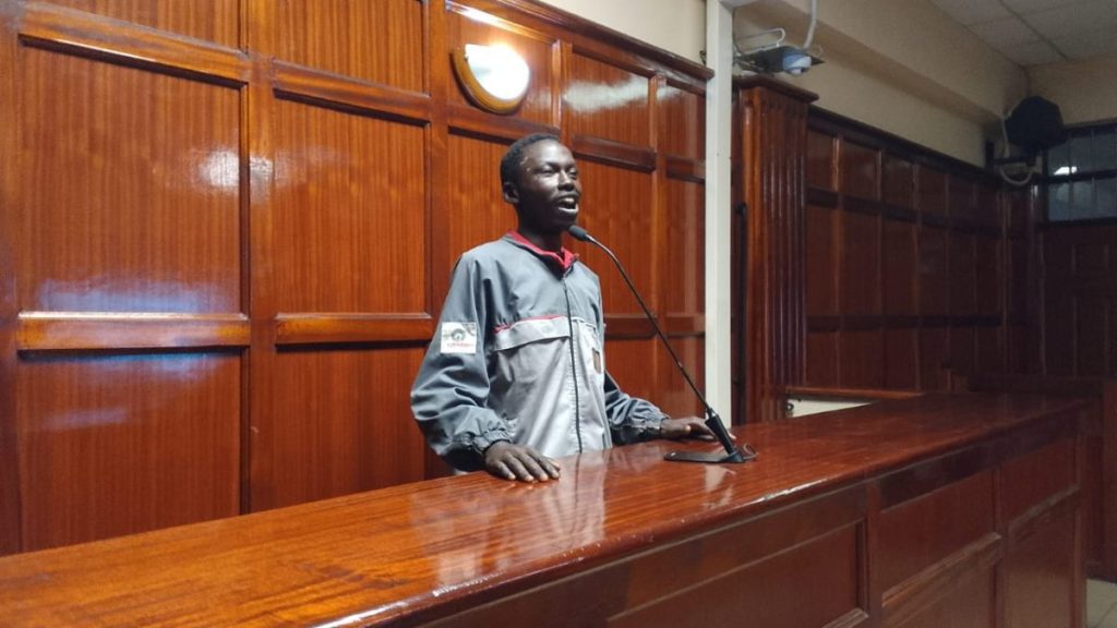 Man who claimed to be president Ruto’s son found in parliament buildings