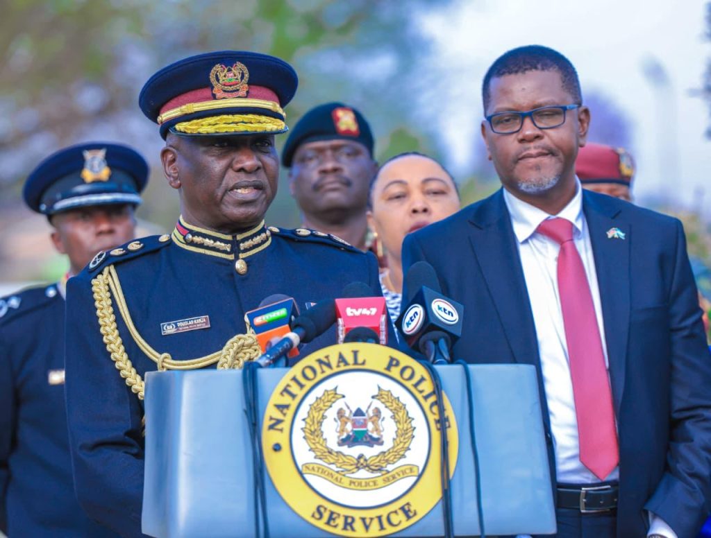 Kanja says they are waiting for directions from UN after Security Council vote on Haiti