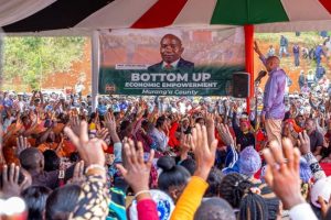 Kindiki tells youth to register to vote, choose preferred leaders in 2027