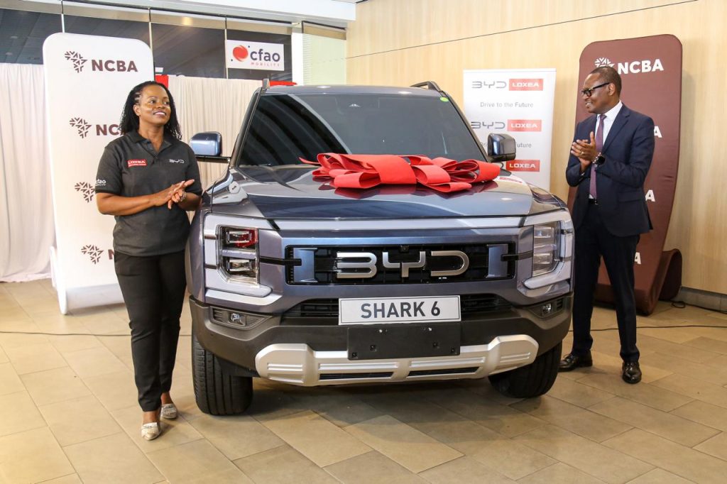 BYD By Loxea Kenya confirms growing fwnr as BYD UK sells more cars