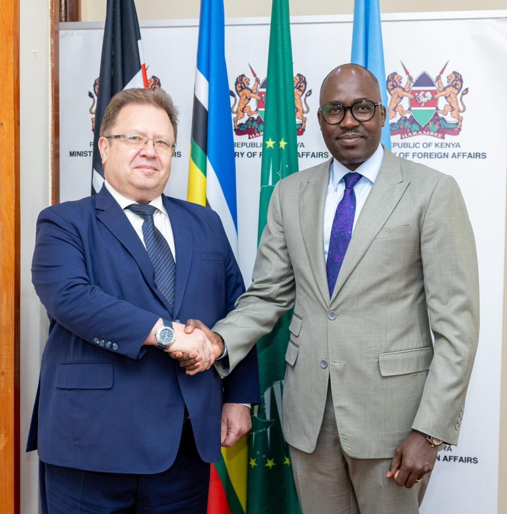Kenya, Russia pledge closer ties in bilateral talks amid concerns of forced recruitment to war in Ukraine