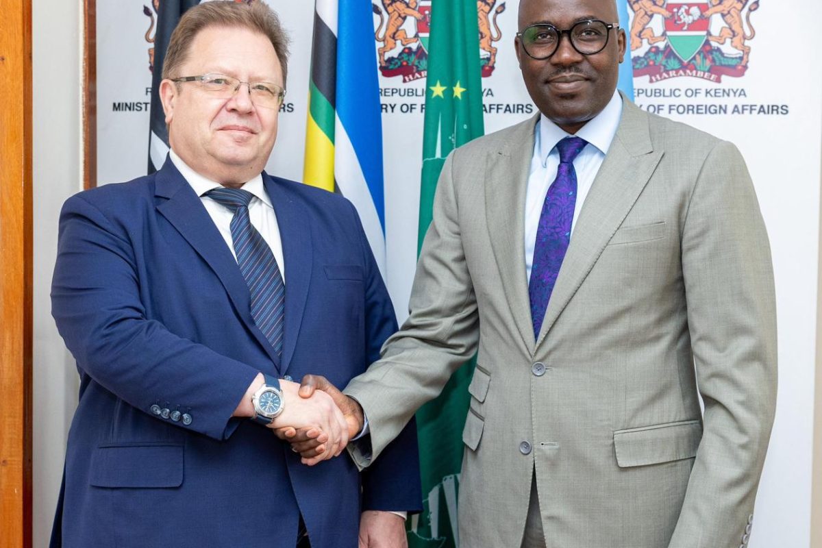 Kenya, Russia pledge closer ties in bilateral talks amid concerns of forced recruitment to war in Ukraine