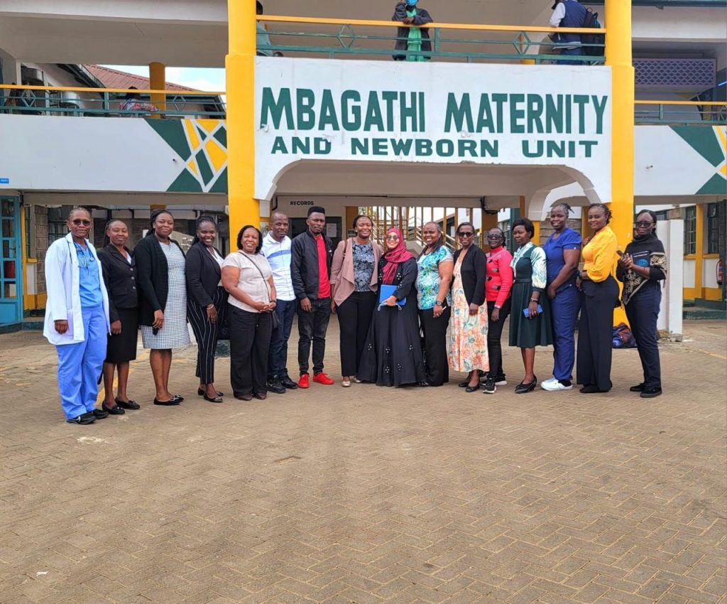 Nakuru team benchmarks at Mbagathi to establish new NICU
