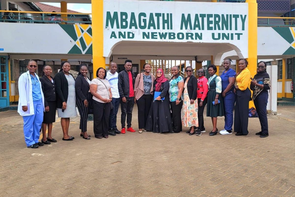 Nakuru team benchmarks at Mbagathi to establish new NICU