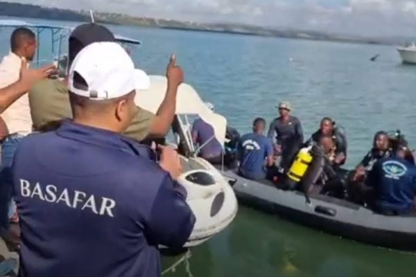 Officials recover two bodies after boat capsizes in tragic racing in Tudor, Mombasa