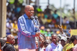 Kindiki says not interested in premature and useless politics