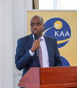 Concerns as KAA CEO Gedi is denied U.S.visa amid claims of corruption and narcotics trafficking