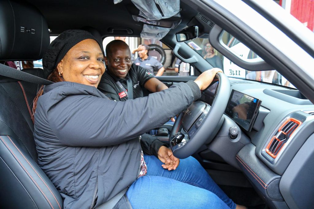 Kenya Power chairperson lauds BYD by Loxea Kenya for advancing electric mobility