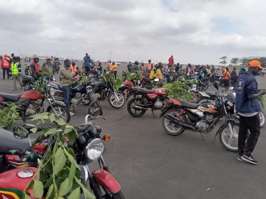Trouble as security is breached at JKIA after Raila’s body arrives