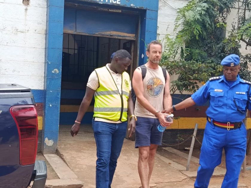Dutch national seen insulting police officers in Diani arraigned, to be deported