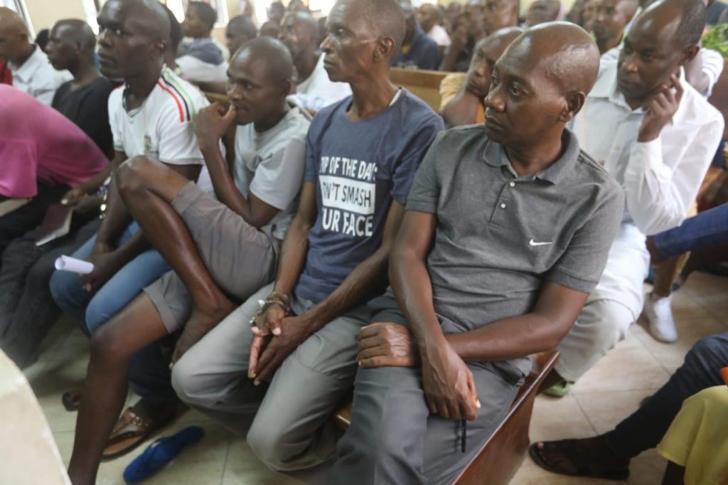 Pastor Mackenzie ate in secret while followers starved, court told