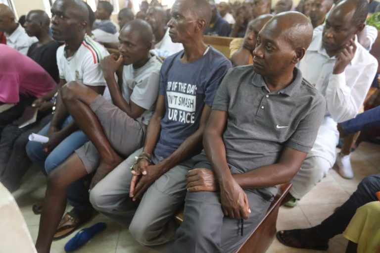 Pastor Mackenzie ate in secret while followers starved, court told