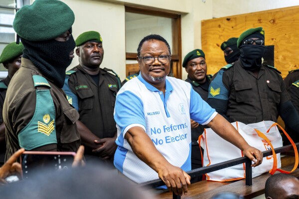 Tanzanian Opposition Leader Tundu Lissu Faces Treason Trial Ahead of Controversial Election