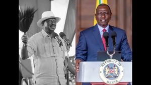 Ruto dedicates Mashujaa Day to late Raila Odinga