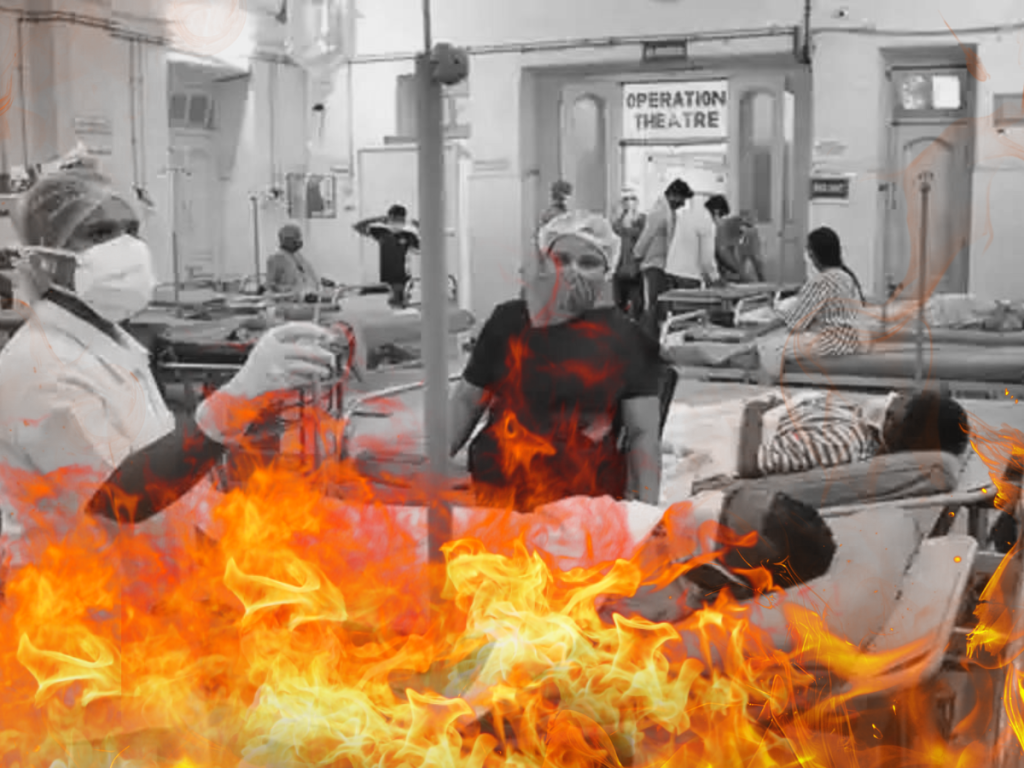 Fire at Jaipur Hospital Kills Six Patients; Investigation Underway