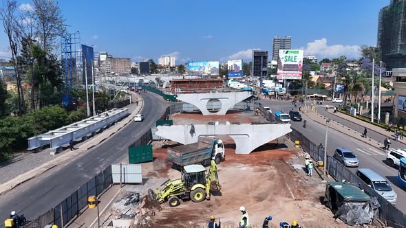 KURA announces nighttime lane closure on Ngong road ahead of flyover works
