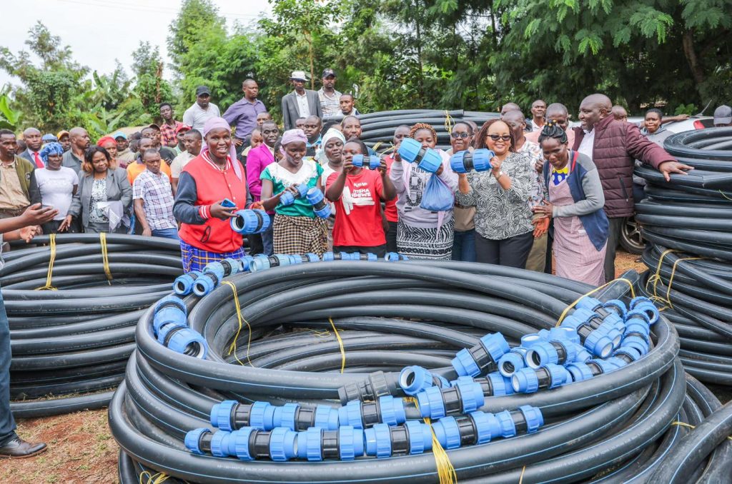Kirinyaga to spend Sh100 million to supply water to 30,000 households in Mwea