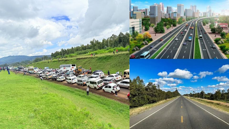 Traffic advisory issued ahead of Rironi–Nakuru–Mau summit road launch