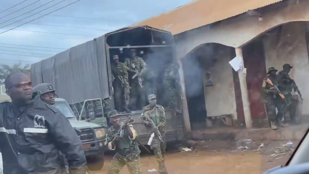 One dead at Bobi Wine rally in Uganda, police say